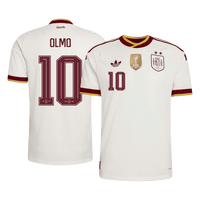 OLMO #10 Spania Bortespillerversjon Jersey World Cup 2026 - Champion