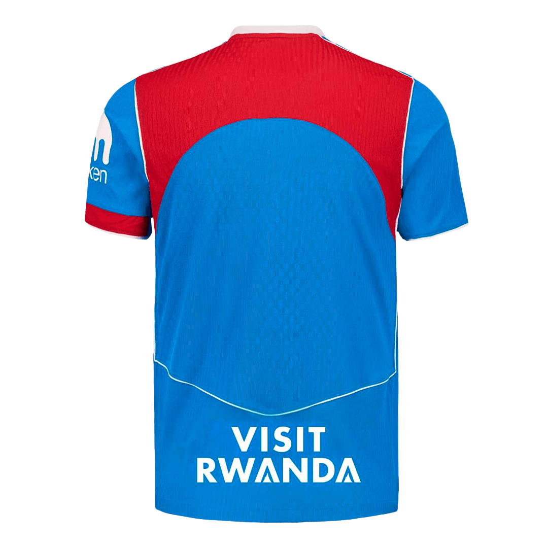 Atletico Madrid tredje bortespillerversjon 2025/26