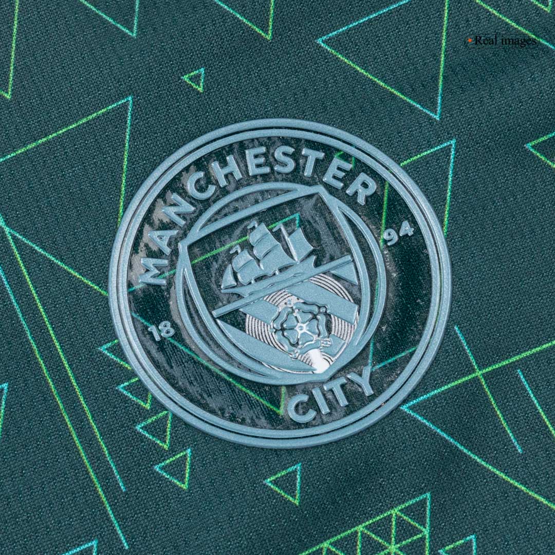 Manchester City fotballdrakter for barn 2025/26