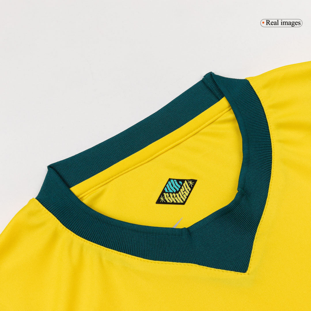 Brasil hjemmefotballdrakt VM 2026