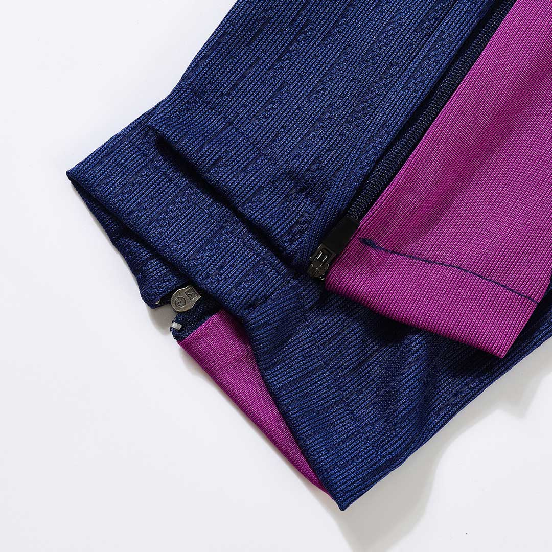 Barcelona 1/4 Zip Treningsdrakt 2025/26 Navy