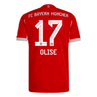 OLISE #17 Bayern München Kotikenttä-authentic-jalkapallopaita 2025/26
