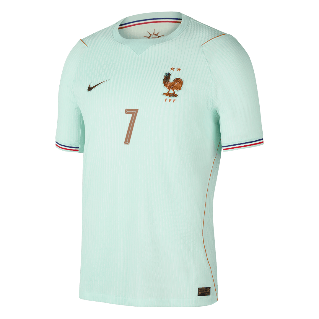 DEMBELE #7 France Bortespillerversjon Jersey World Cup 2026