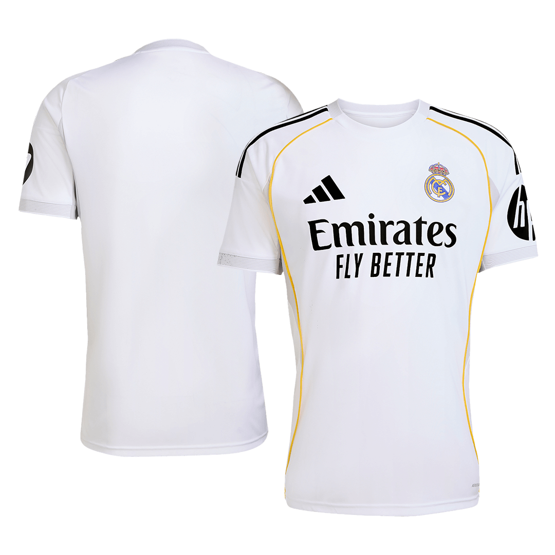 $8,9 Real Madrid Fotballdrakt Home Custom skjorte 2025/26