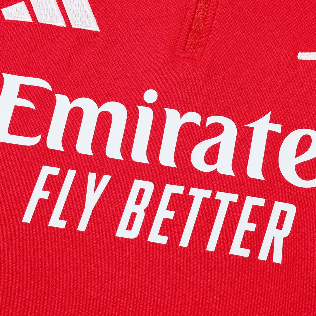 Arsenal 1/4 Zip Treningsdrakt 2025/26 Rød