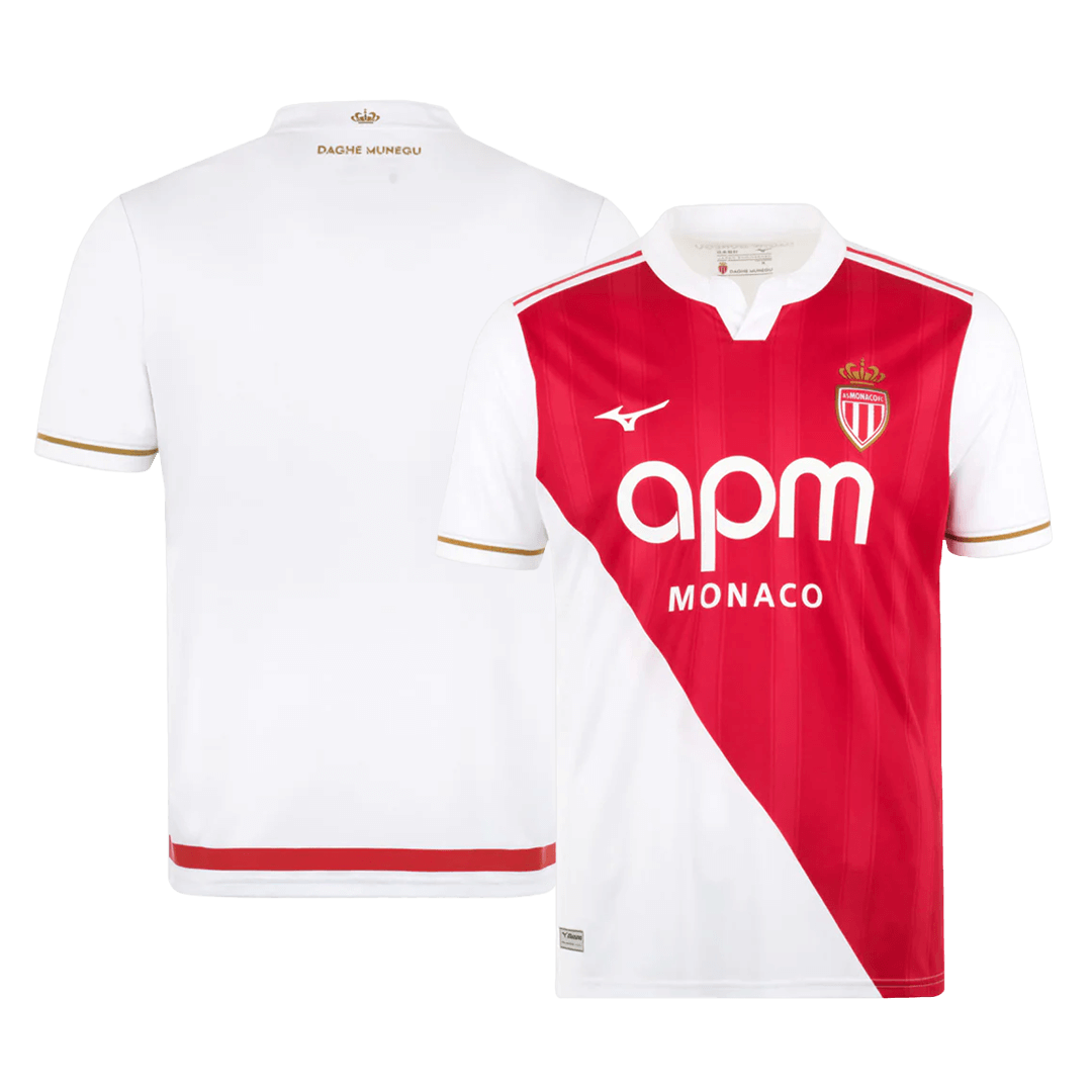 AS Monaco FC Hjemmefotballdrakt 2025/26