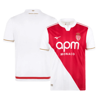 AS Monaco FC Hjemmefotballdrakt 2025/26