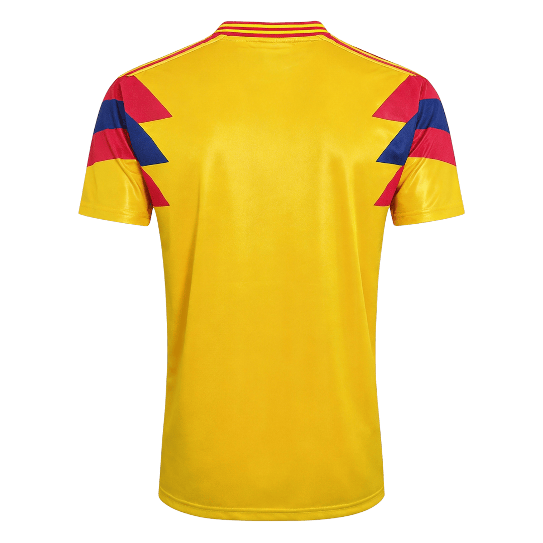 Retro fotballdrakt Colombia Hjem 1990