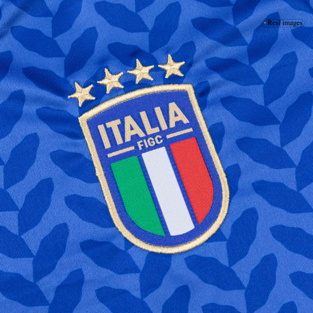 Italia Kotimaan jalkapallomaajoukkueen peliasut lapsille Täydellinen sarja 2025/26