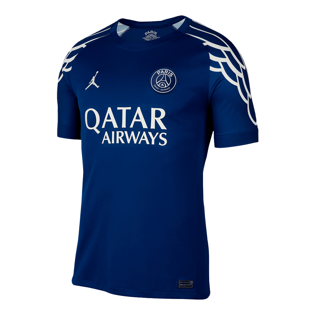 PSG Fotballdrakt 4. Borte 2024/25