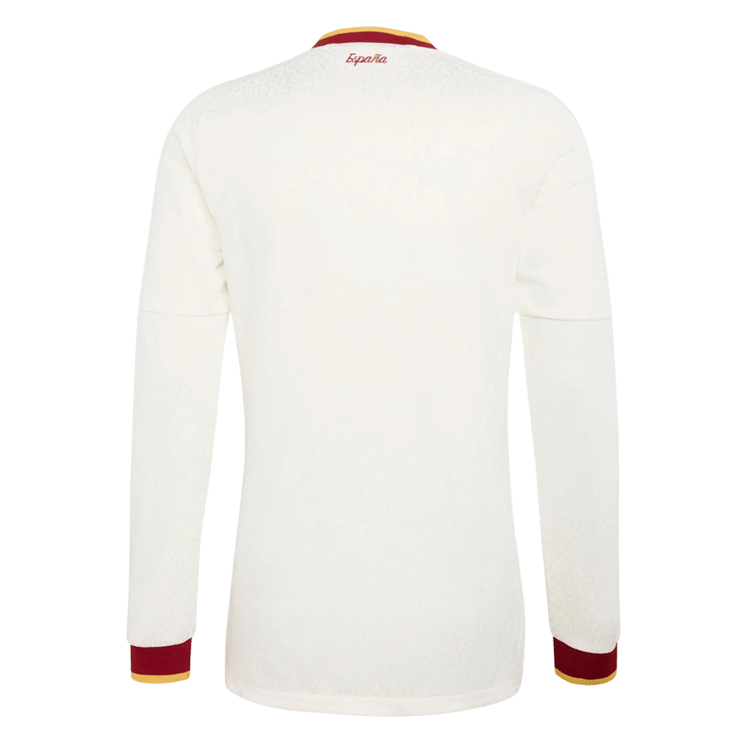 Spain Away Long Sleeve Jersey World Cup 2026