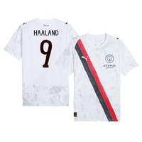 HAALAND #9 Manchester City KidSuper Jalkapallopaita World Cup 2025/26 - Seurajoukkueiden MM-kisat