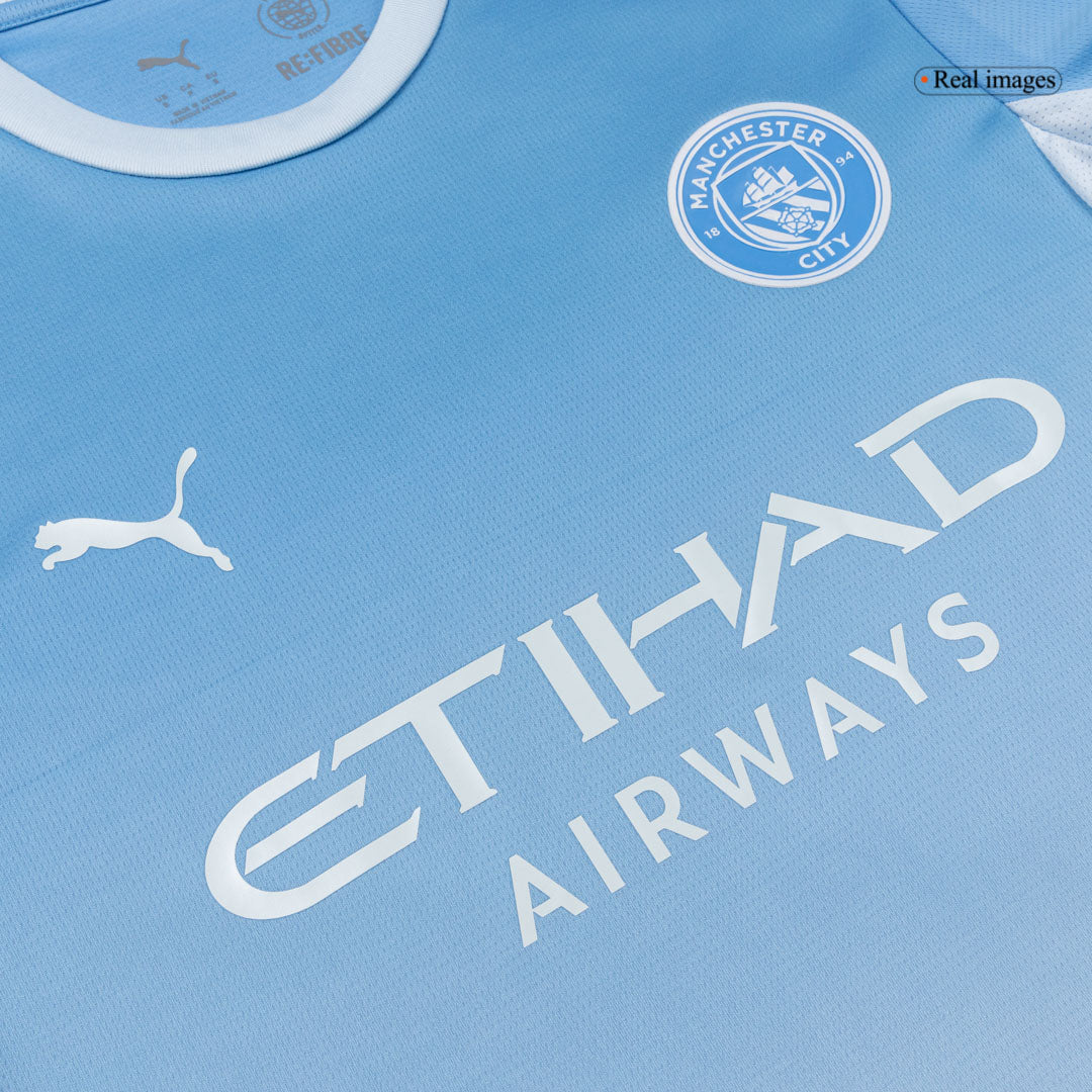 HAALAND #9 Manchester City hjemmefotballdrakt 2026/27
