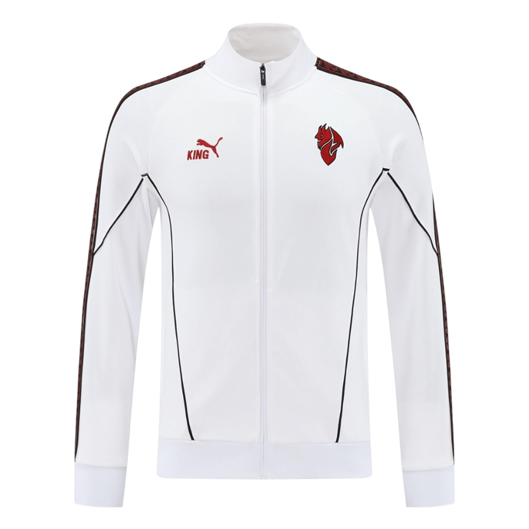 AC Milan jakke treningsdress 2025/26 Hvit