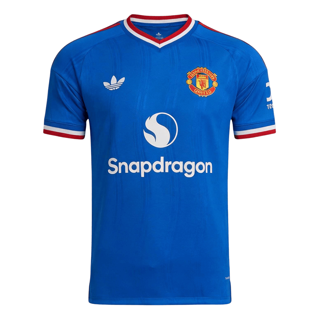 Manchester United Bortespillerversjon Jersey 2026/27