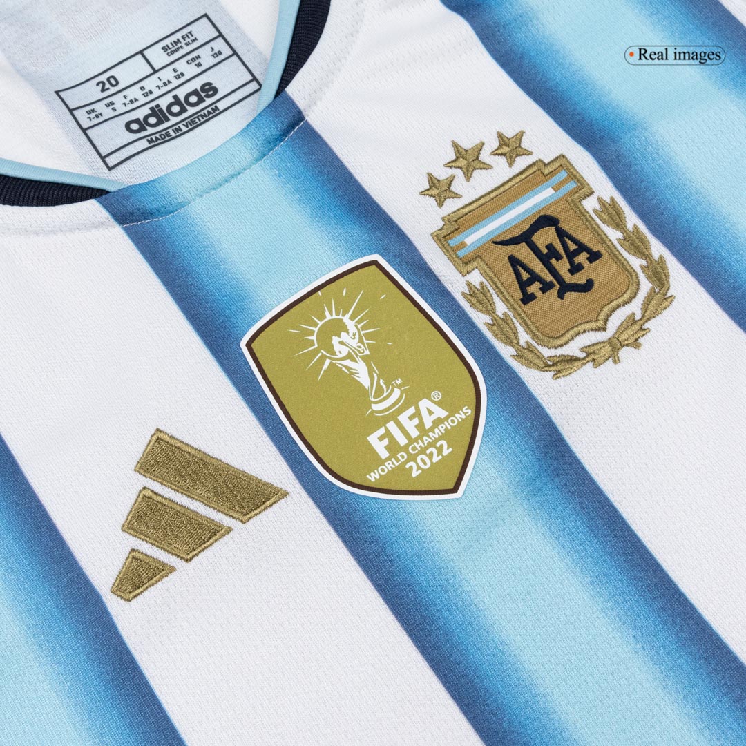 MESSI #10 Argentina hjemme-VM fotballdrakter for barn 2026