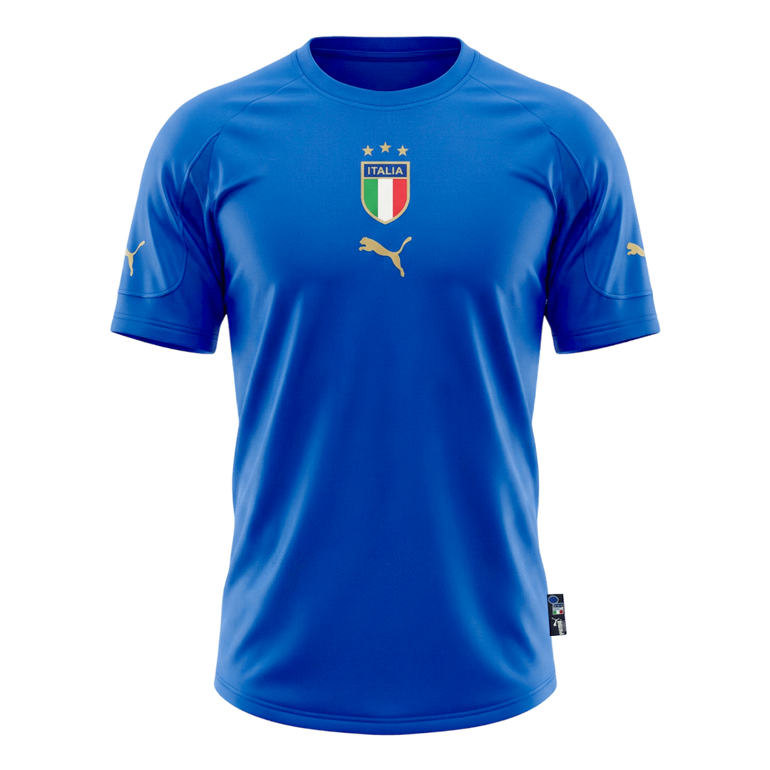 Retro fotballdrakt Italia Home 2004