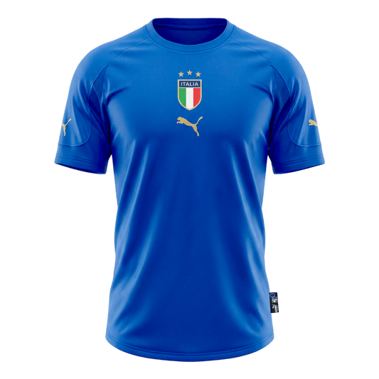 Retro fotballdrakt Italia Home 2004