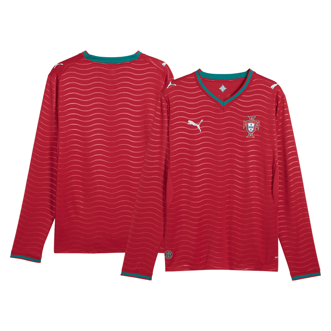 Portugal hjemme-langermet trøye-VM 2026