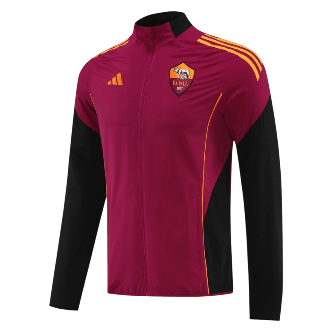 Roma Windbreaker Jacket 2025/26 - Rød