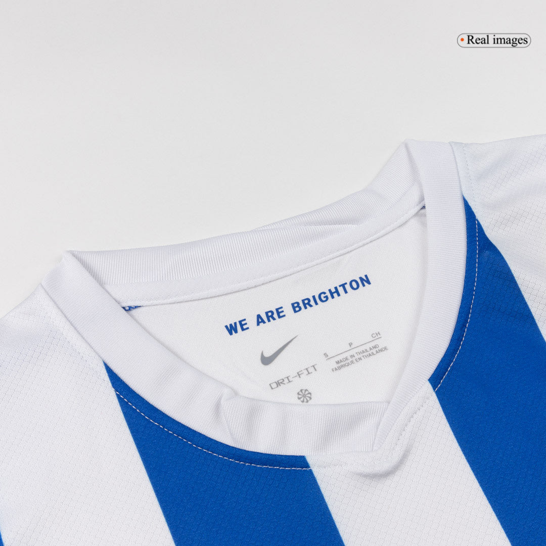 Brighton & Hove Albion hjemmefotballdrakt 2025/26