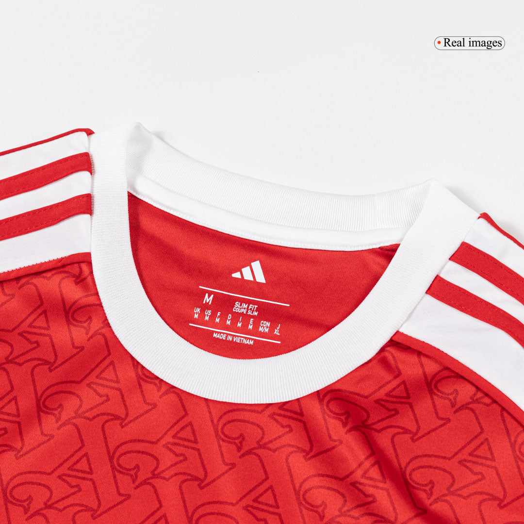 GABRIEL #6 Arsenal hjemmefotballdrakt 2025/26