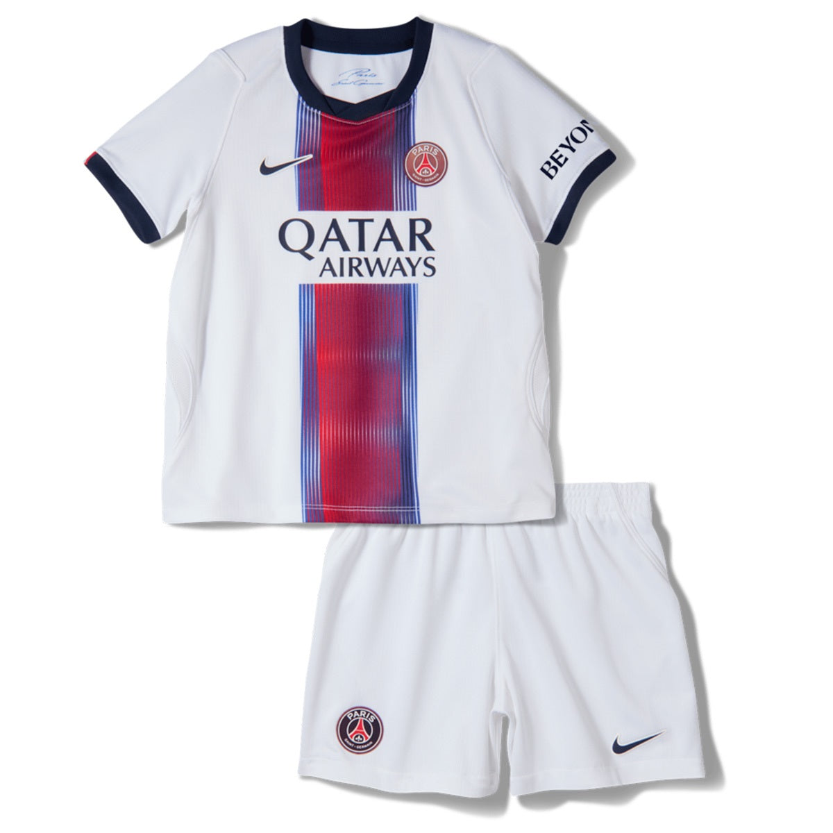 PSG Away Kids fotballdraktersett 2026/27