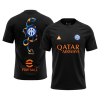 Inter Milan Fotballdrakt før kampen 2025/26 svart