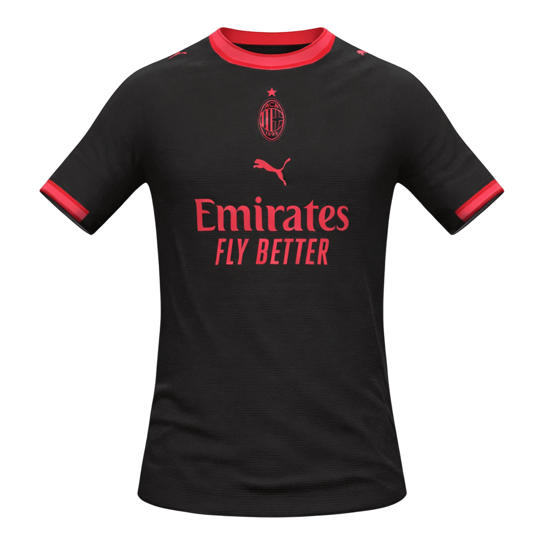 AC Milan fotballdrakt tredje bortetrøye 2026/27