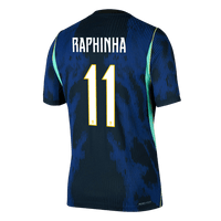 RAPHINHA #11 Brasil Bortespillerversjon Jersey World Cup 2026