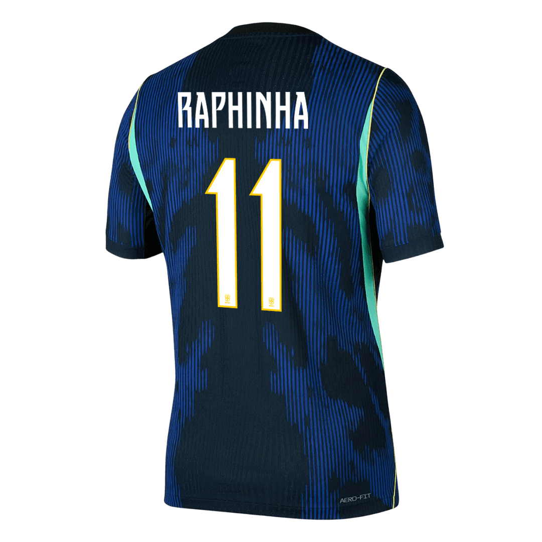 RAPHINHA #11 Brasil Bortespillerversjon Jersey World Cup 2026