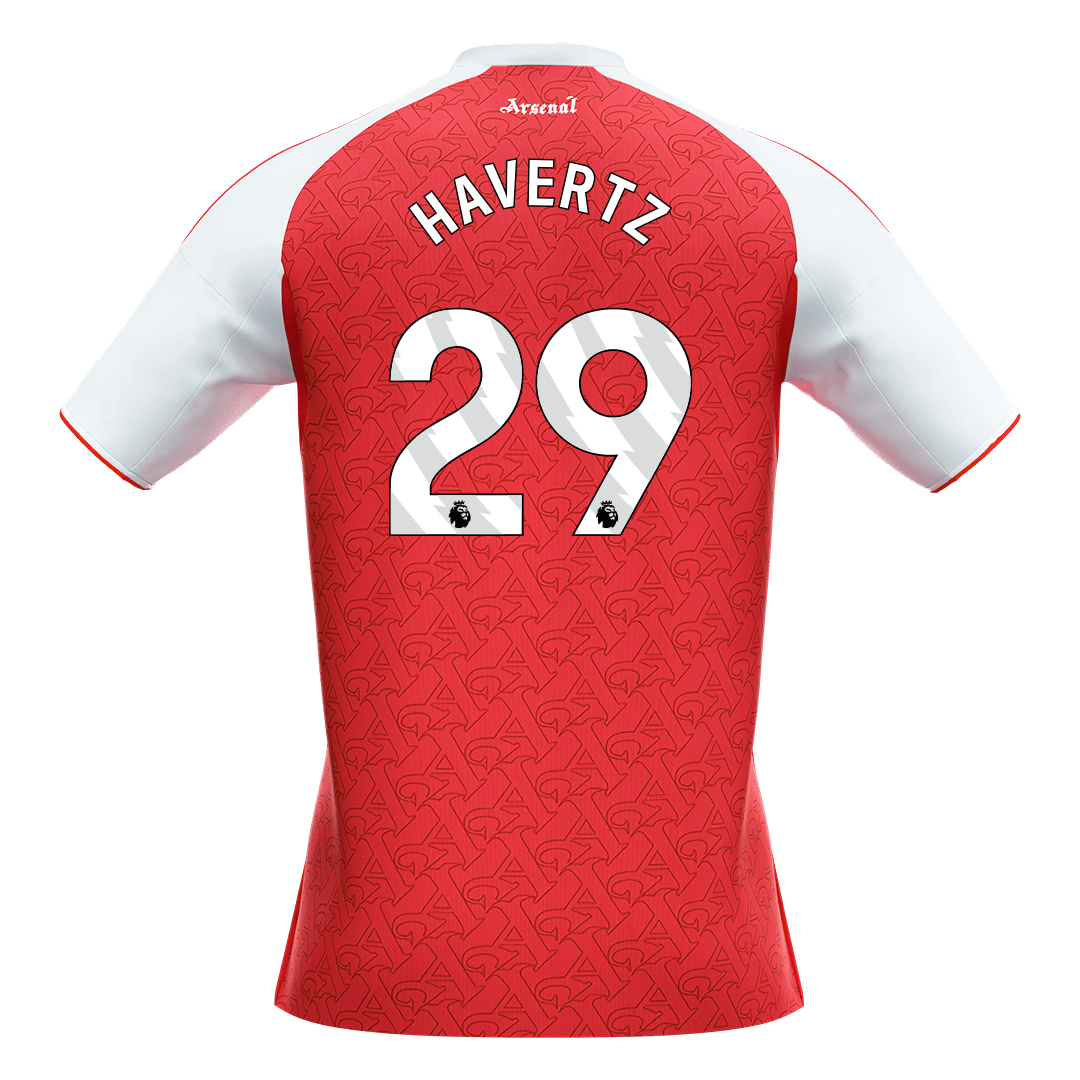 HAVERZ #29 Arsenal hjemmefotballdrakt 2025/26