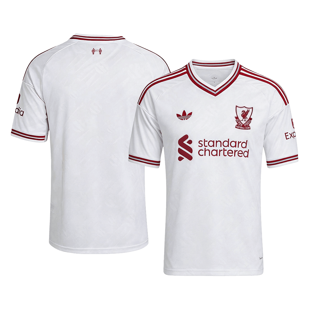 Liverpool Bortefotballdrakt 2026/27