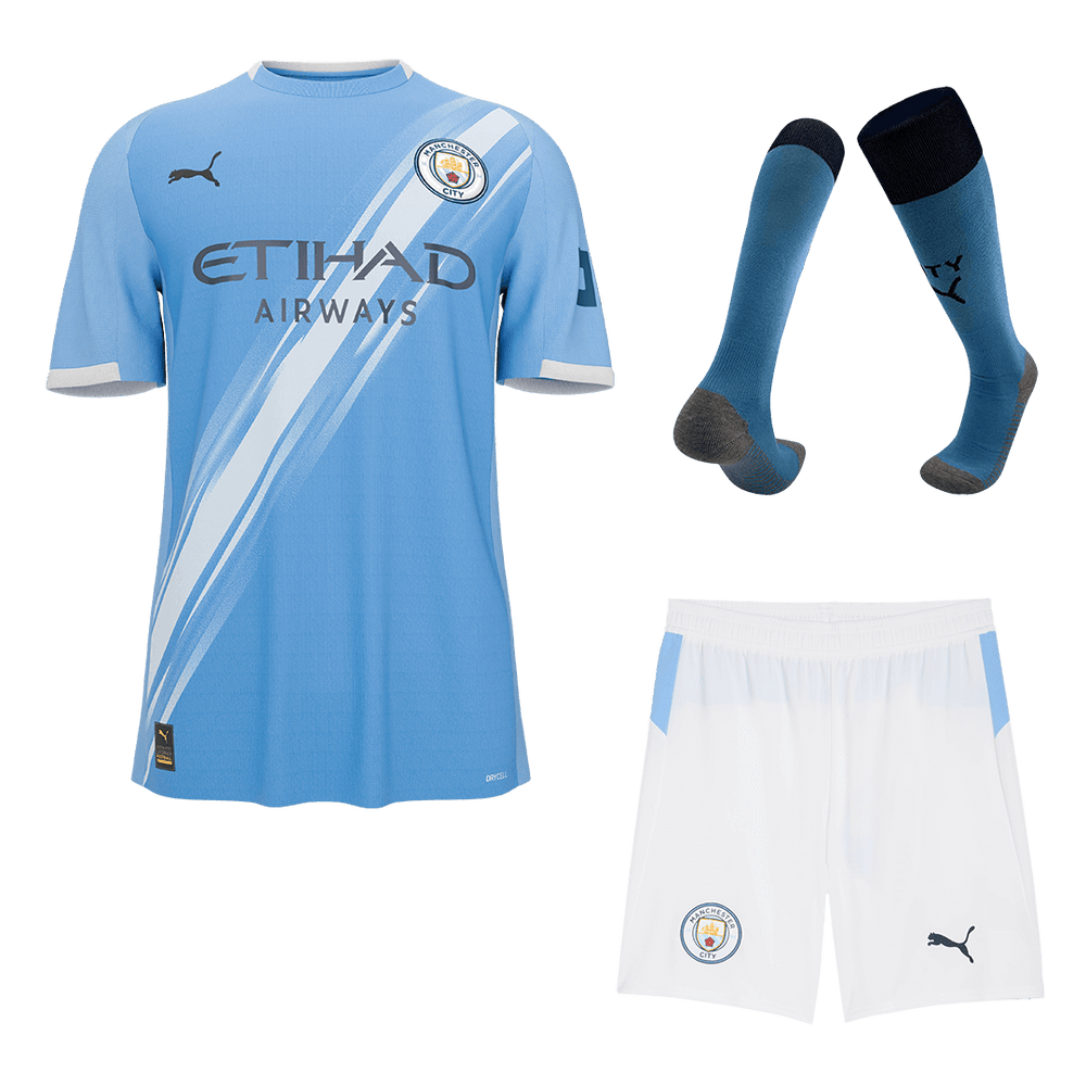 Manchester City kotipaidat kokonainen asus 2025/26