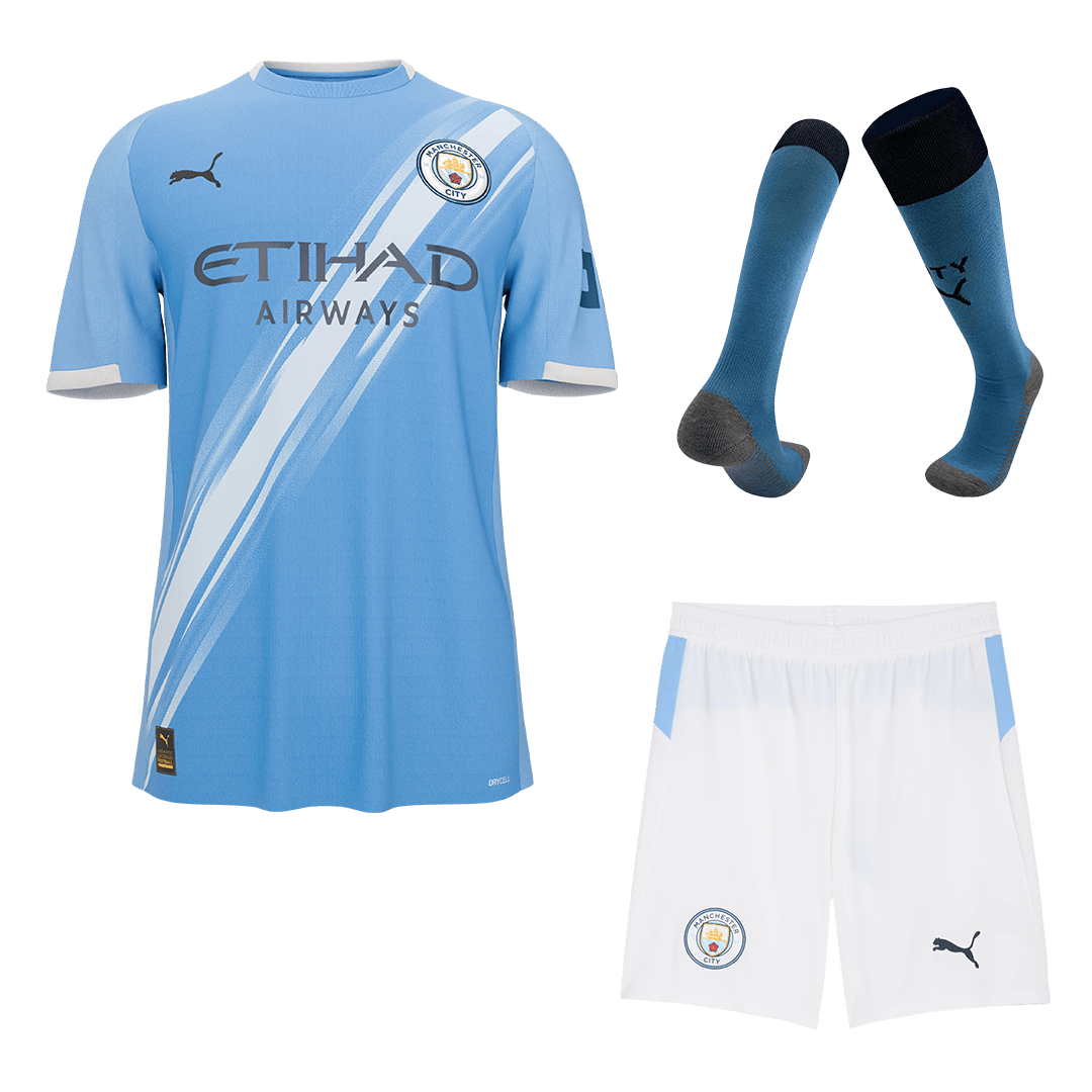 Manchester City hjemmedrakter komplett drakt 2025/26