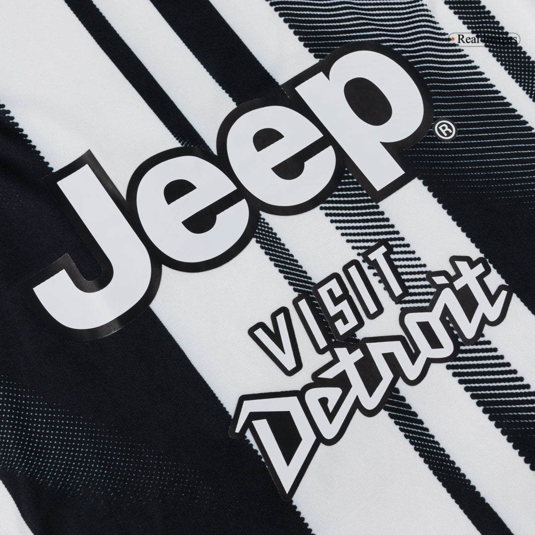 Juventus Home Langermet Trikot 2025/26