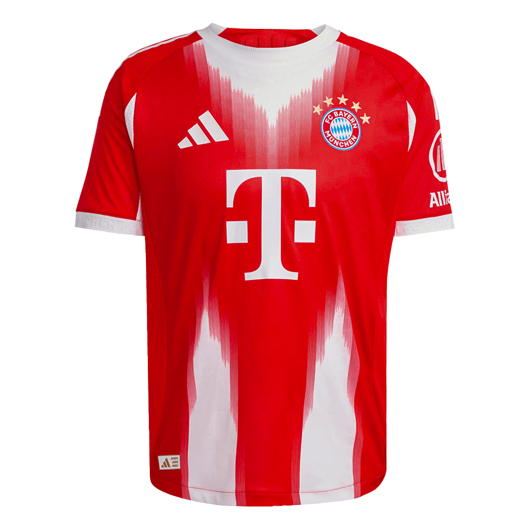 UPAMECANO #2 Bayern München Autentisk hjemmefotballdrakt 2025/26