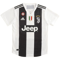 Retro fotballdrakt Juventus Hjem 2018/19