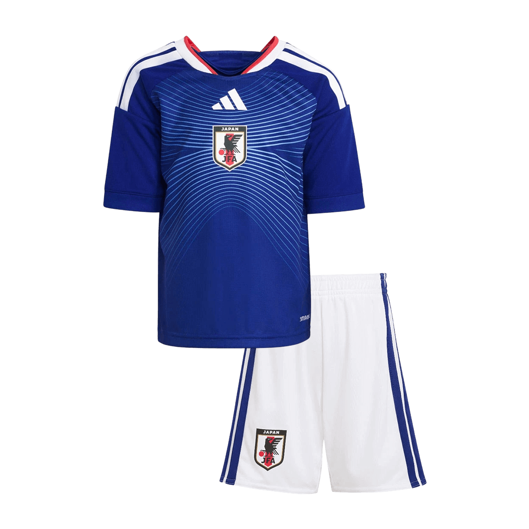 Japan hjemme-VM fotballdrakter for barn 2026
