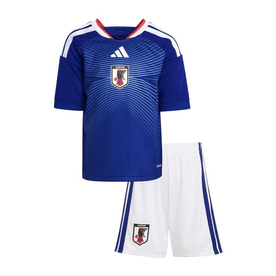 Japan hjemme-VM fotballdrakter for barn 2026