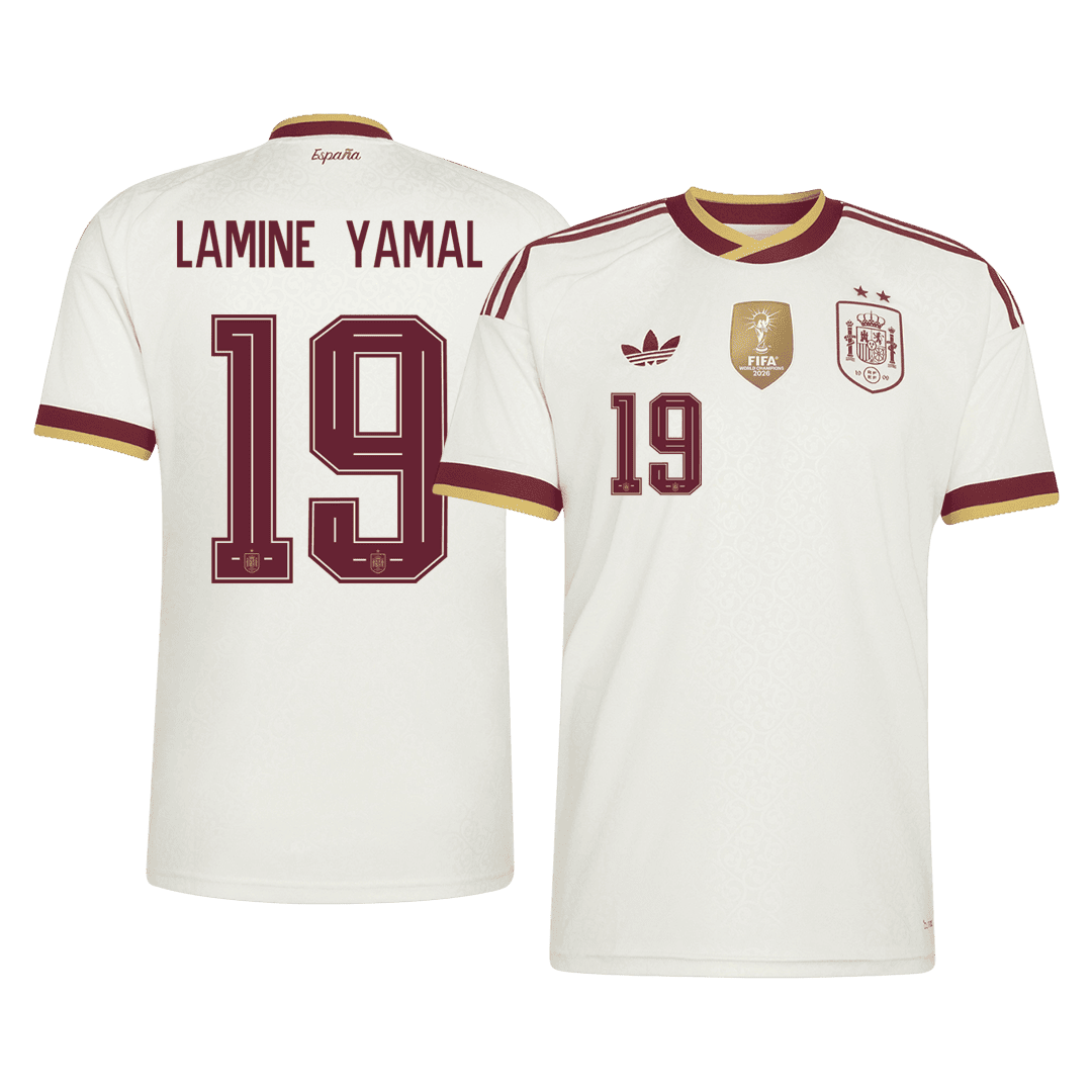 LAMINE YAMAL #19 Spania Borte-VM i fotball 2026