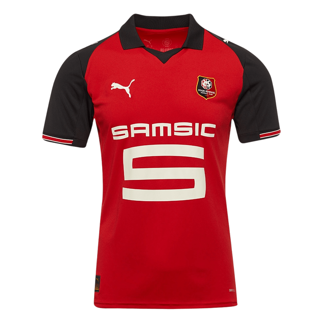 Stade Rennais hjemmefotballdrakt 2025/26