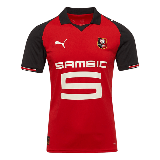 Stade Rennais hjemmefotballdrakt 2025/26