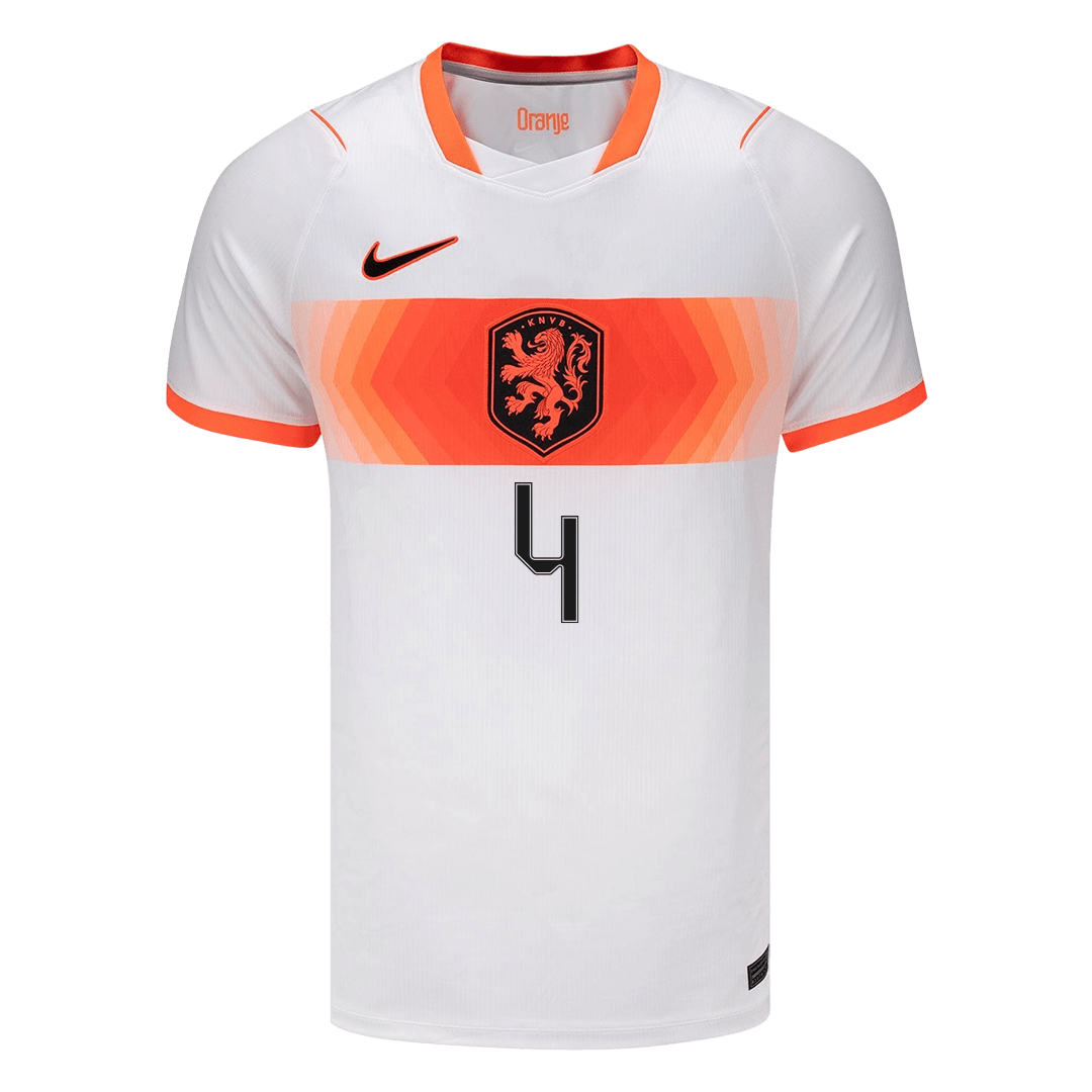 VIRGIL #4 Nederland Borte-VM i fotball 2026