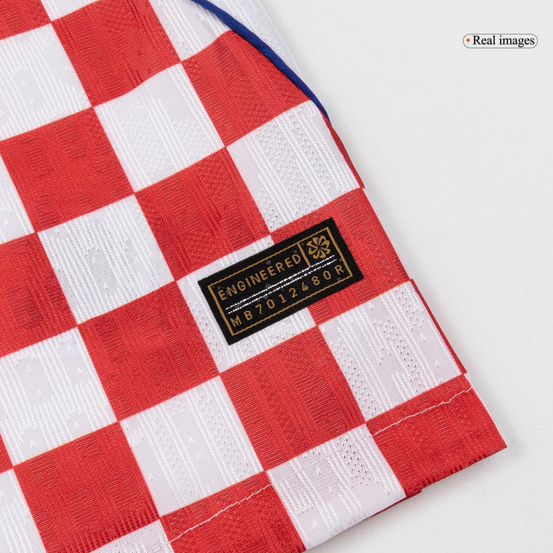 MODRI? #10 Kroatia hjemmespillerversjon Jersey World Cup 2026