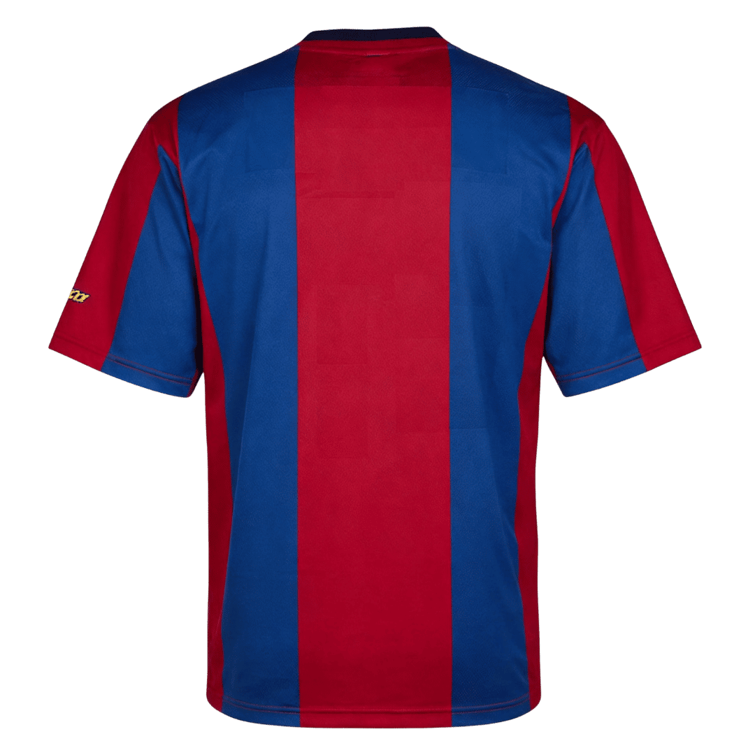 Retro Soccer Jersey Barcelona Home 1998/99