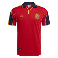 Retro fotballdrakt Spania hjemme-EM 2000