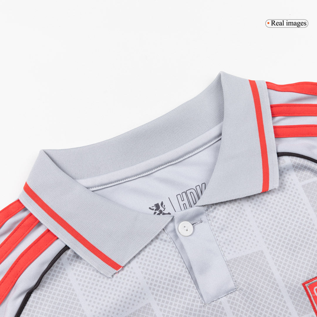 Olympique Lyonnais Tredje Borte-fotballdrakt 2025/26