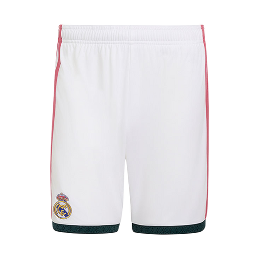 Real Madrid hjemmefotballshorts 2026/27