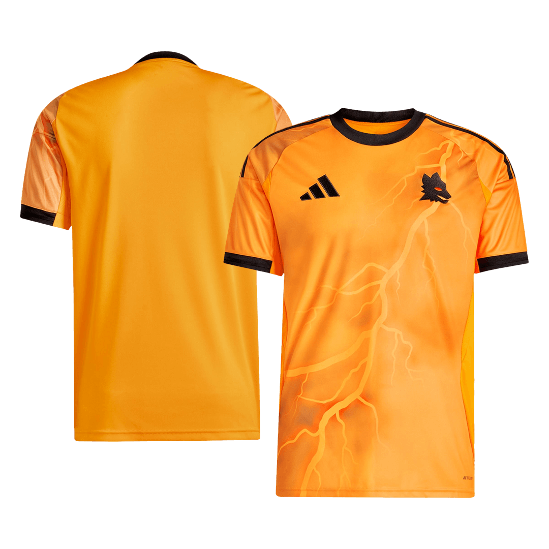 Roma bortefotballdrakt 2025/26